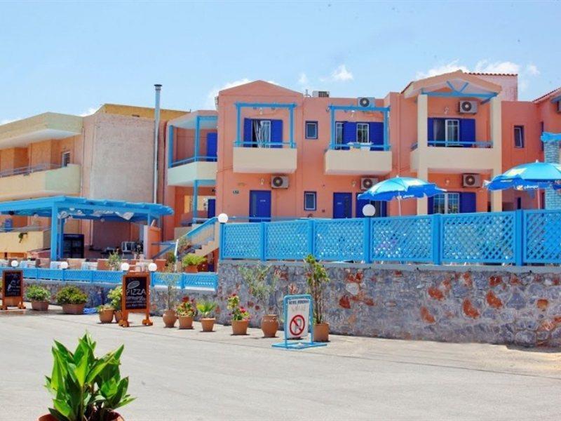 Metropol Sea Golden Bay Hotel Georgioupoli Exterior foto