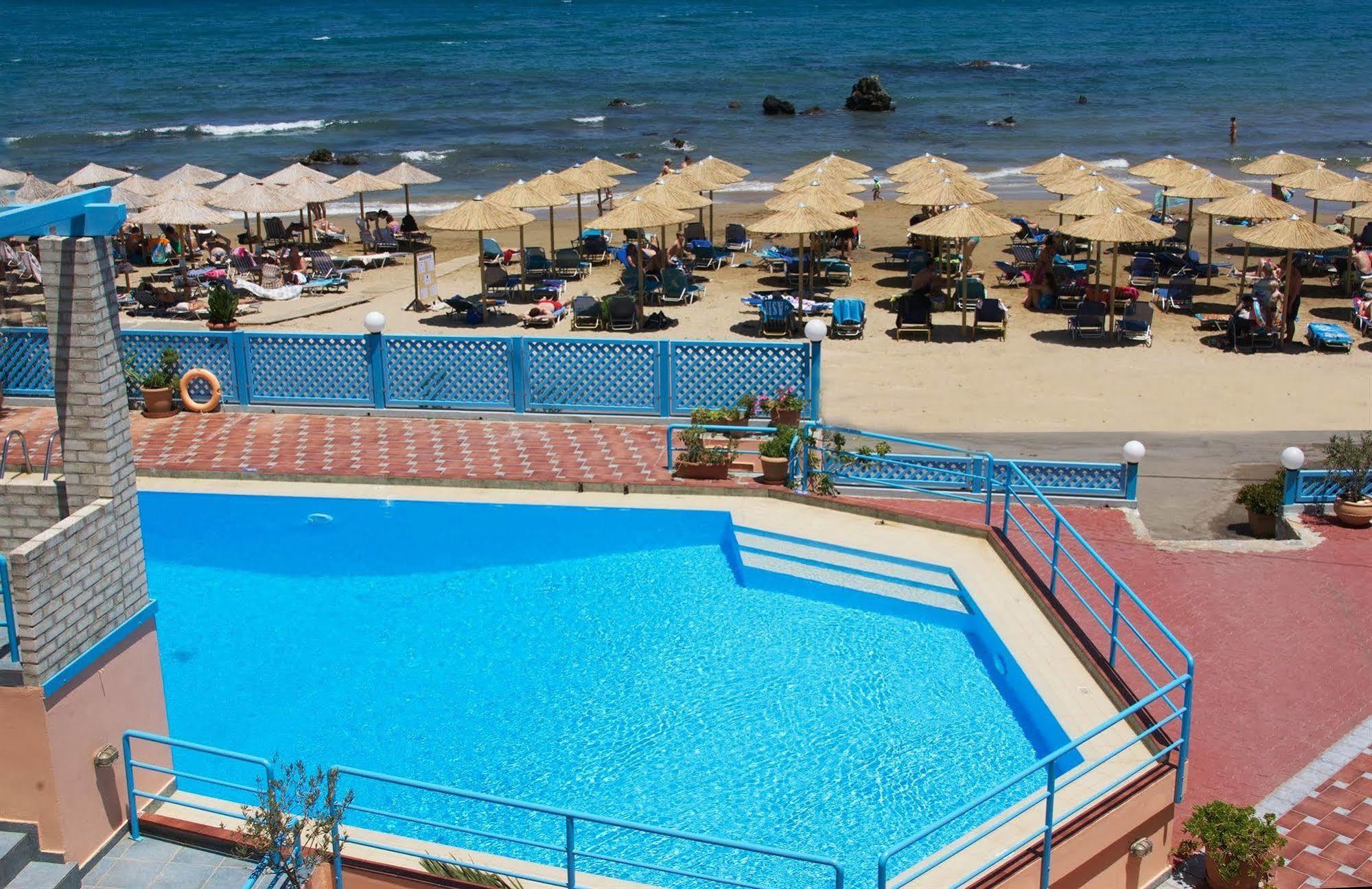 Metropol Sea Golden Bay Hotel Georgioupoli Exterior foto