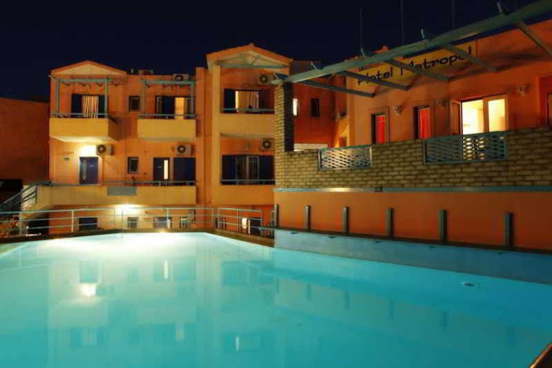 Metropol Sea Golden Bay Hotel Georgioupoli Exterior foto