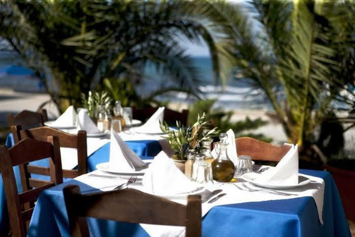 Metropol Sea Golden Bay Hotel Georgioupoli Exterior foto